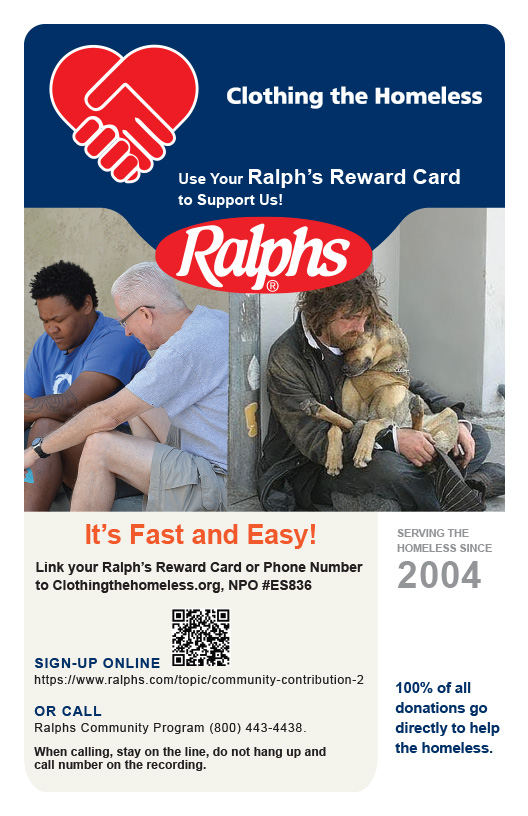 Ralphs Reward Flyer