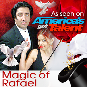 Magic of Rafael - America's Got Talent