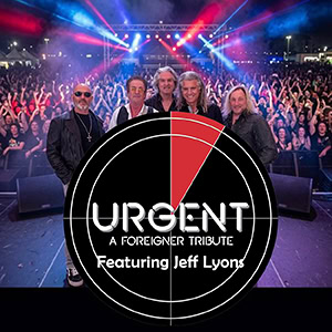 Urgent – A Foreigner Tribute featuring Jeff Lyons