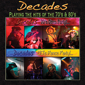 DECADES 70s/80s DANCE BAND