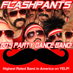 FlashPants - Highest rated band in America on YELP!