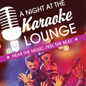 Karaoke Lounge with Live Band