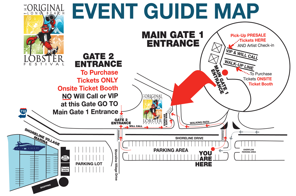 Event Map