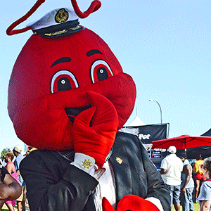 Original Lobster Festival Official Mascot
